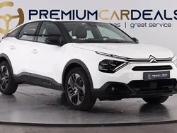 Branco Usado 2022 Citroën C4 | € 18.990 (Bom preço)
