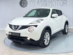 Branco Usado 2017 Nissan Juke SUV | € 14.500 (Preço justo)