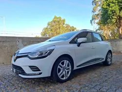 Branco Usado 2018 Renault Clio IV Carrinha | € 13.800 (Preço elevado)