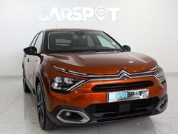 Laranja Usado 2021 Citroën e-C4 Shine | € 17.980 (Preço justo)