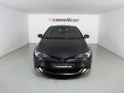 Preto Usado 2021 Toyota Corolla Comfort Carrinha | € 22.980 (Bom preço)