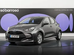 Cinza Usado 2020 Toyota Yaris Hybrid | € 21.990 (Preço elevado)