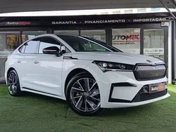 Branco Usado 2023 Skoda Enyaq iV SportLine SUV | € 39.900 (Preço elevado)
