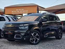 Preto Usado 2019 Citroën C5 Aircross Feel SUV | € 18.500 (Preço elevado)