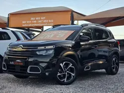 Preto Usado 2019 Citroën C5 Aircross Feel SUV | € 18.500 (Preço justo)