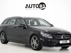 Preto Usado 2014 Mercedes C220 AMG line Sedan | € 18.990