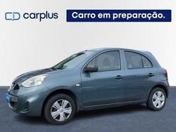Cinzento Usado 2016 Nissan Micra | € 11.900