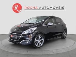 Preto Usado 2017 Peugeot 208 Allure Citadino | € 9.690 (Bom preço)