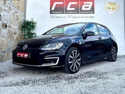 Preto Usado 2015 VW Golf VII GTE Citadino | € 14.490 (Preço justo)
