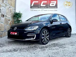 Preto Usado 2015 VW Golf VII GTE | € 14.490