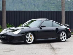 Preto Usado 2004 Porsche 996 Turbo Coupé | € 125.000