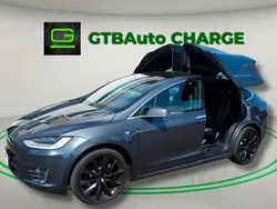 Cinza Usado 2020 Tesla Model X Long Range SUV | € 55.499
