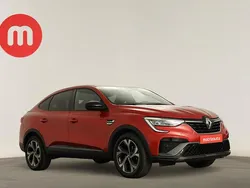 Vermelho Usado 2023 Renault Arkana R.S. SUV | € 26.499 (Preço justo)