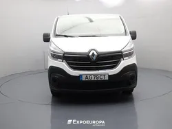 Branco Usado 2021 Renault Trafic Van | € 21.490 (Preço justo)