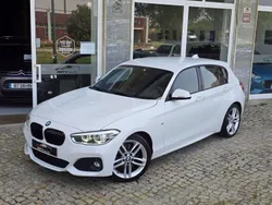 Branco Usado 2015 BMW 118 M Sport Citadino | € 17.950 (Preço justo)