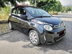 Preto Usado 2014 Citroën C1 Feel Citadino | € 7.750 (Preço justo)