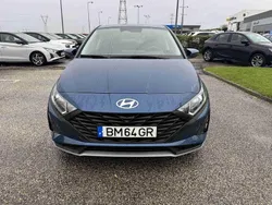 Azul Usado 2024 Hyundai i20 Comfort | € 19.490 (Preço justo)