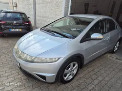 Cinza Usado 2008 Honda Civic Comfort | € 6.500