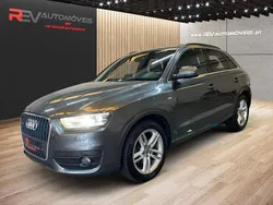 Cinza Usado 2014 Audi Q3 S-Line SUV | € 19.950 (Bom preço)