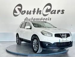 Branco Usado 2010 Nissan Qashqai +2 SUV | € 7.990 (Preço justo)