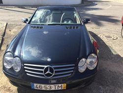Azul Usado 2002 Mercedes SL500 Coupé | € 32.000