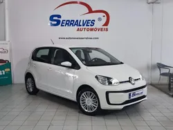 Branco Usado 2017 VW up! Citadino | € 11.250 (Preço justo)