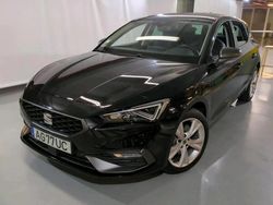 Preto Usado 2021 Seat Leon FR Citadino | € 21.490