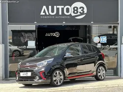 Preto Usado 2019 Kia Picanto GT-Line Citadino | € 12.990 (Bom preço)