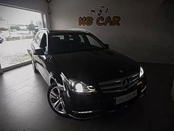 Preto Usado 2012 Mercedes C220 Avantgarde Citadino | € 14.900
