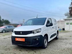 Branco Usado 2020 Peugeot Partner Van | € 13.900 (Bom preço)