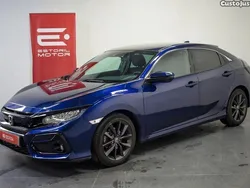 Azul Usado 2021 Honda Civic Executive | € 20.500 (Bom preço)