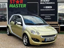 Verde Usado 2005 Smart ForFour | € 5.480 (Preço justo)