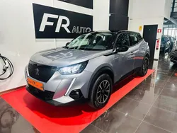 Cinza Usado 2021 Peugeot 2008 Active SUV | € 16.999 (Bom preço)