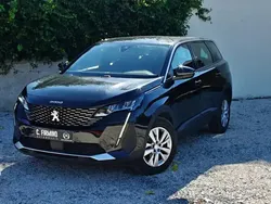 Preto Usado 2023 Peugeot 5008 Allure Monovolume | € 33.900 (Preço justo)