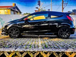 Preto Usado 2016 Ford Fiesta ST Citadino | € 12.450 (Preço elevado)