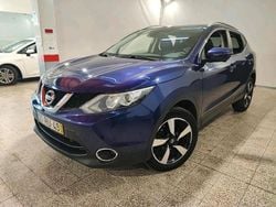 Azul Usado 2016 Nissan Qashqai SUV | € 11.750 (Bom preço)