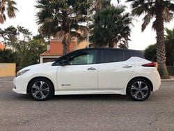 Branco Usado 2019 Nissan Leaf Tekna Citadino | € 13.699 (Preço elevado)