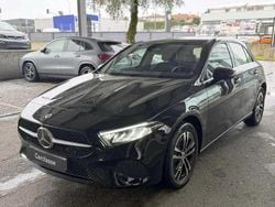 Preto cosmos Usado 2024 Mercedes A250 Advanced Citadino | € 35.250 (Bom preço)