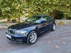 Azul Usado 2008 BMW 120 Coupé Sport Line Coupé | € 12.000 (Bom preço)