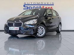 Preto Usado 2020 BMW 216 Active Tourer Advantage Monovolume | € 20.450 (Preço justo)
