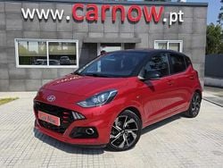 Vermelho Usado 2023 Hyundai i10 Citadino | € 15.750 (Preço justo)