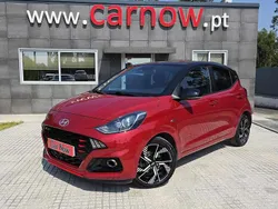 Vermelho Usado 2023 Hyundai i10 Citadino | € 15.750