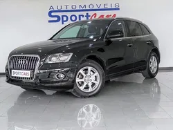 Preto Usado 2014 Audi Q5 Sport SUV | € 20.750