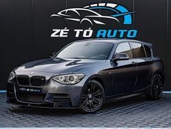 Cinza Usado 2013 BMW 118 M Performance Citadino | € 17.900