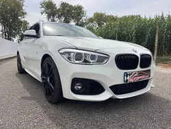 Branco Usado 2017 BMW 118 Citadino | € 18.900 (Preço justo)