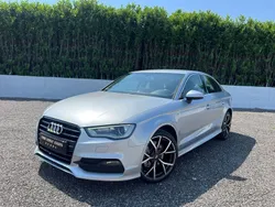 Cinza Usado 2015 Audi A3 S-Line Sedan | € 14.990 (Preço justo)