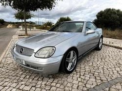 Cinzento Usado 1997 Mercedes SLK230 Cabrios | € 8.900 (Preço justo)
