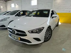 Branco Usado 2019 Mercedes CLA180 Shooting Brake Progressive Carrinha | € 25.400 (Bom preço)