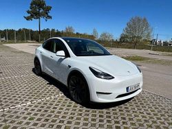 Branco Usado 2022 Tesla Model Y Performance SUV | € 38.950 (Preço justo)