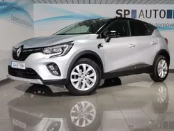 Cinzento Usado 2021 Renault Captur Intens SUV | € 17.890 (Preço justo)